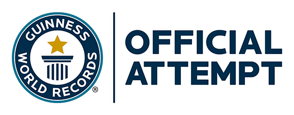 Guinness World Records — official attempt