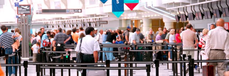 Airport waiting times