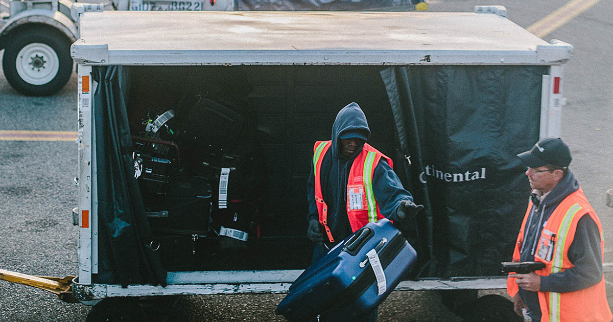 Baggage Handler Steals from Passenger's Luggage